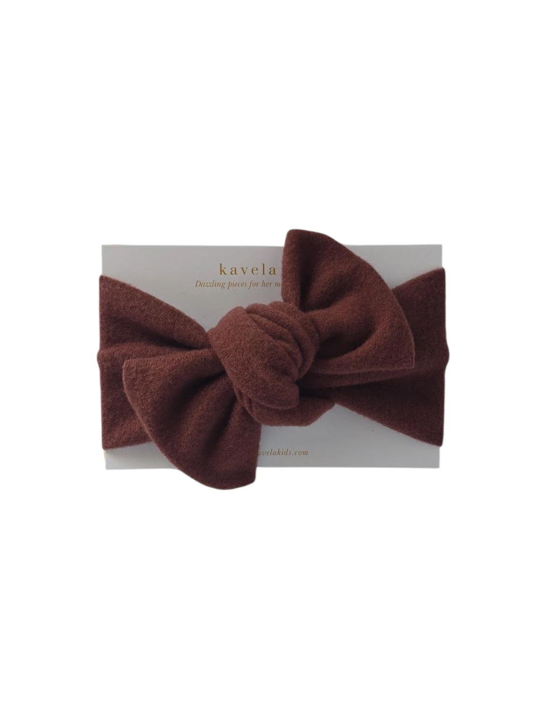 Maroon | Classic Headband