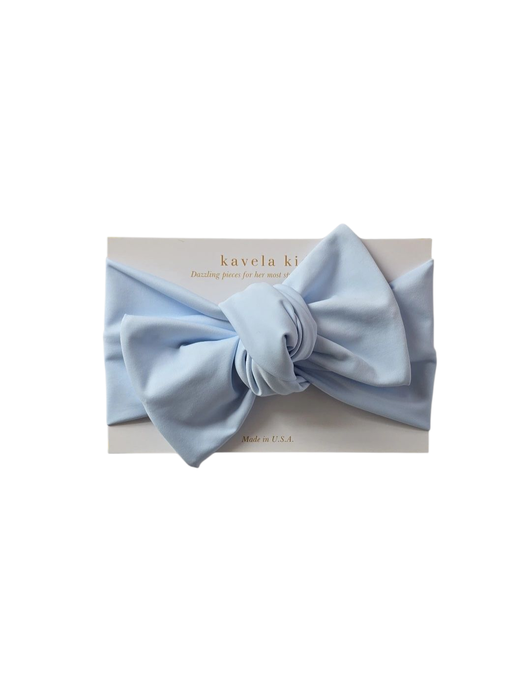 Swim Headband | Pastel Blue