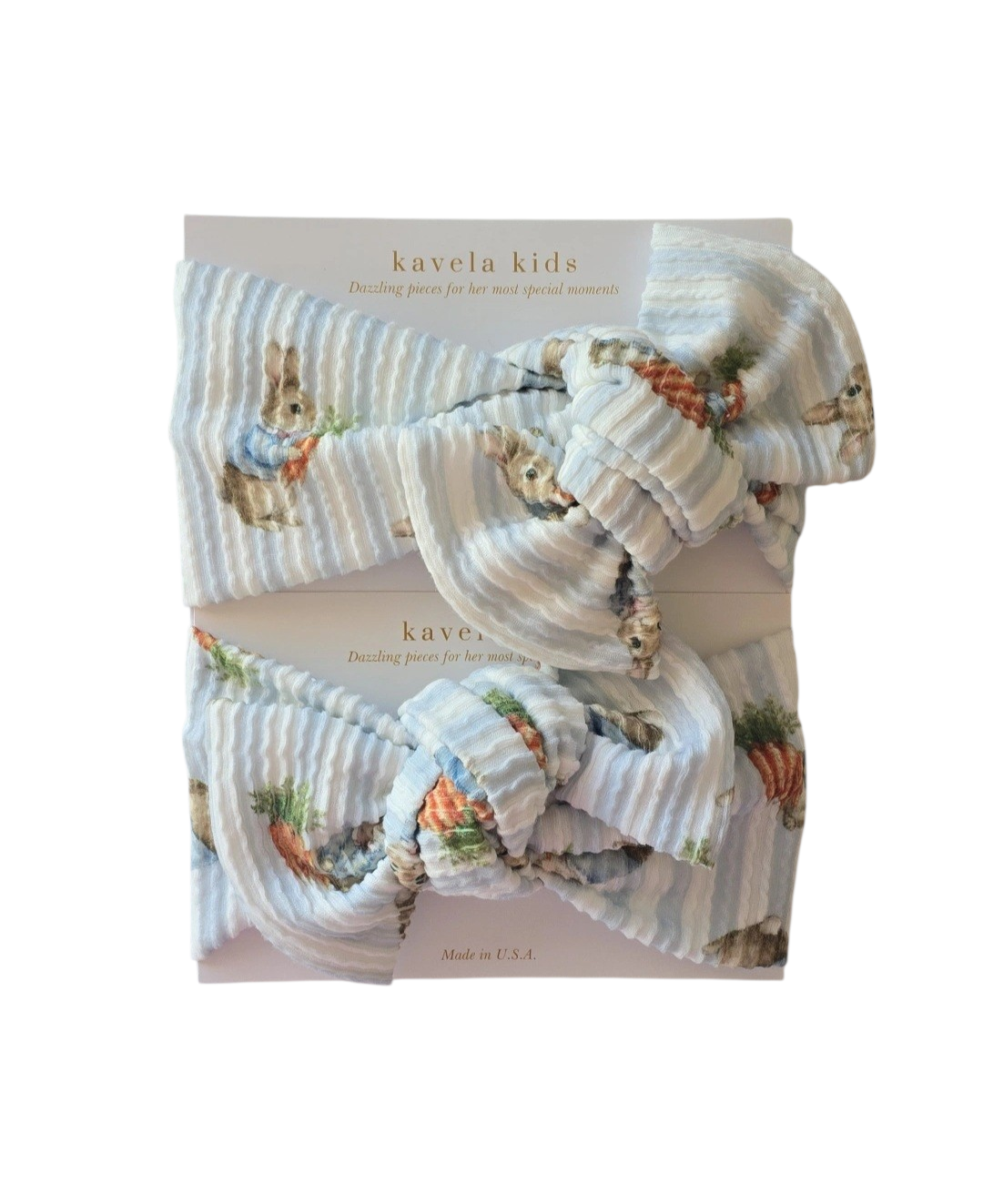 Wavy | Peter Rabbit light Blue| Classic Headband