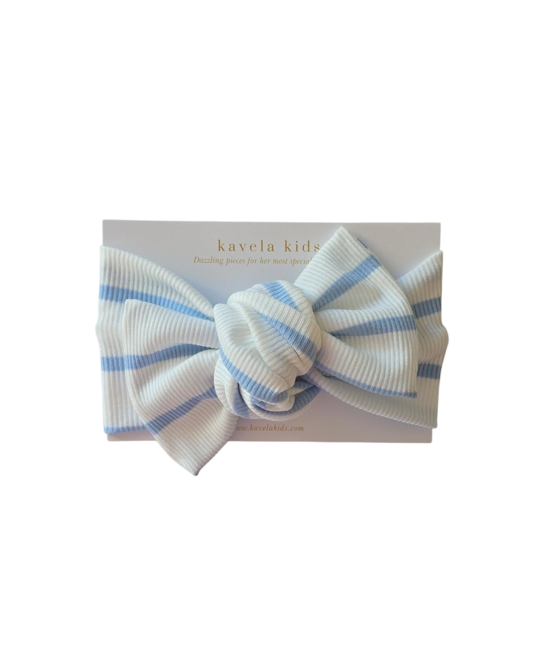 Rib Blue | Classic Headband