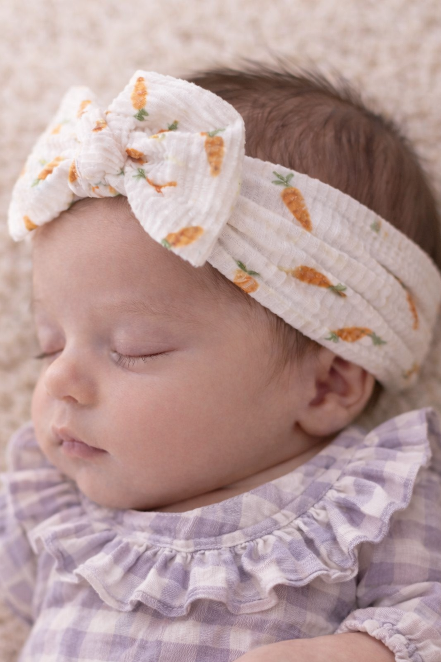 Wavy Easter carrots | Classic Headband