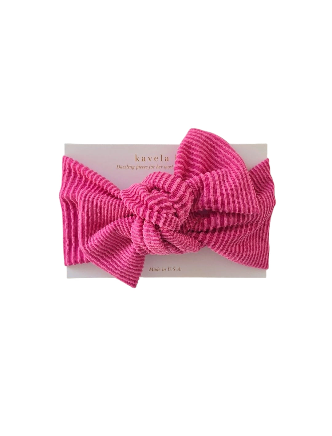 Pink | Classic Headband