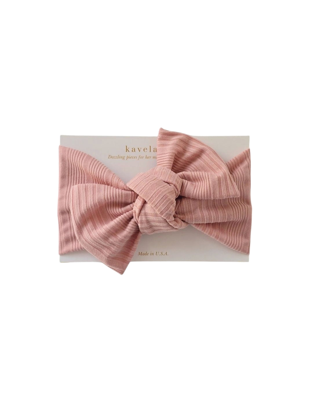 Dusty Rose | Classic Headband