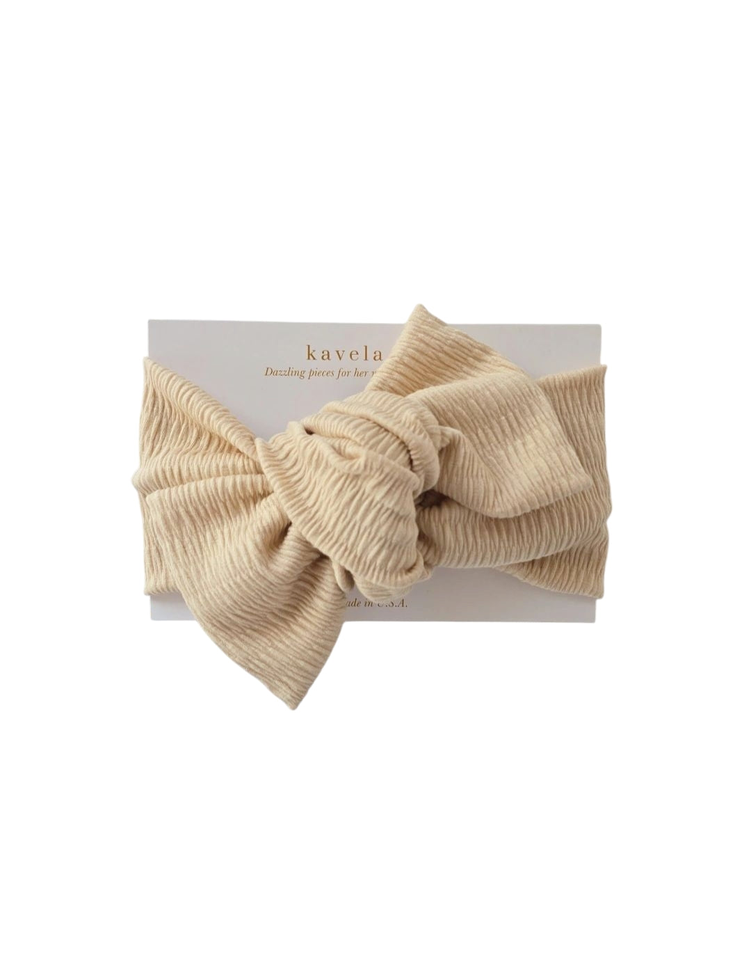 Champagne | Classic Headband