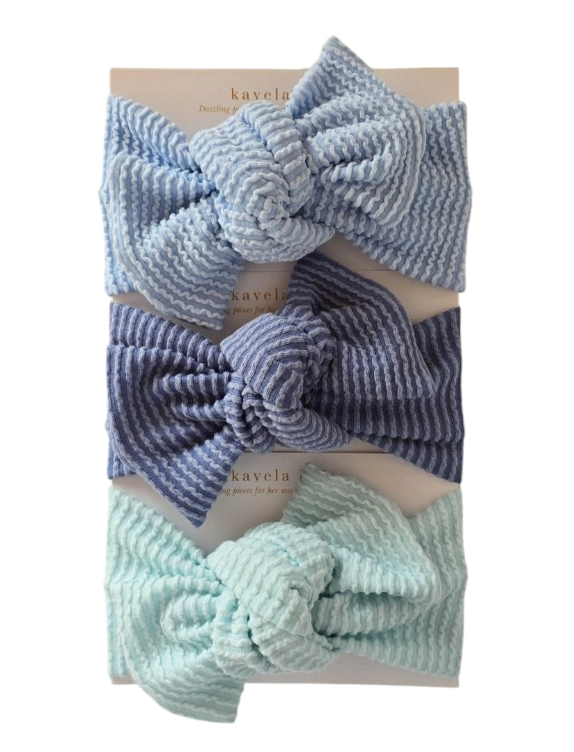 Wavy Classic Headband Bundle