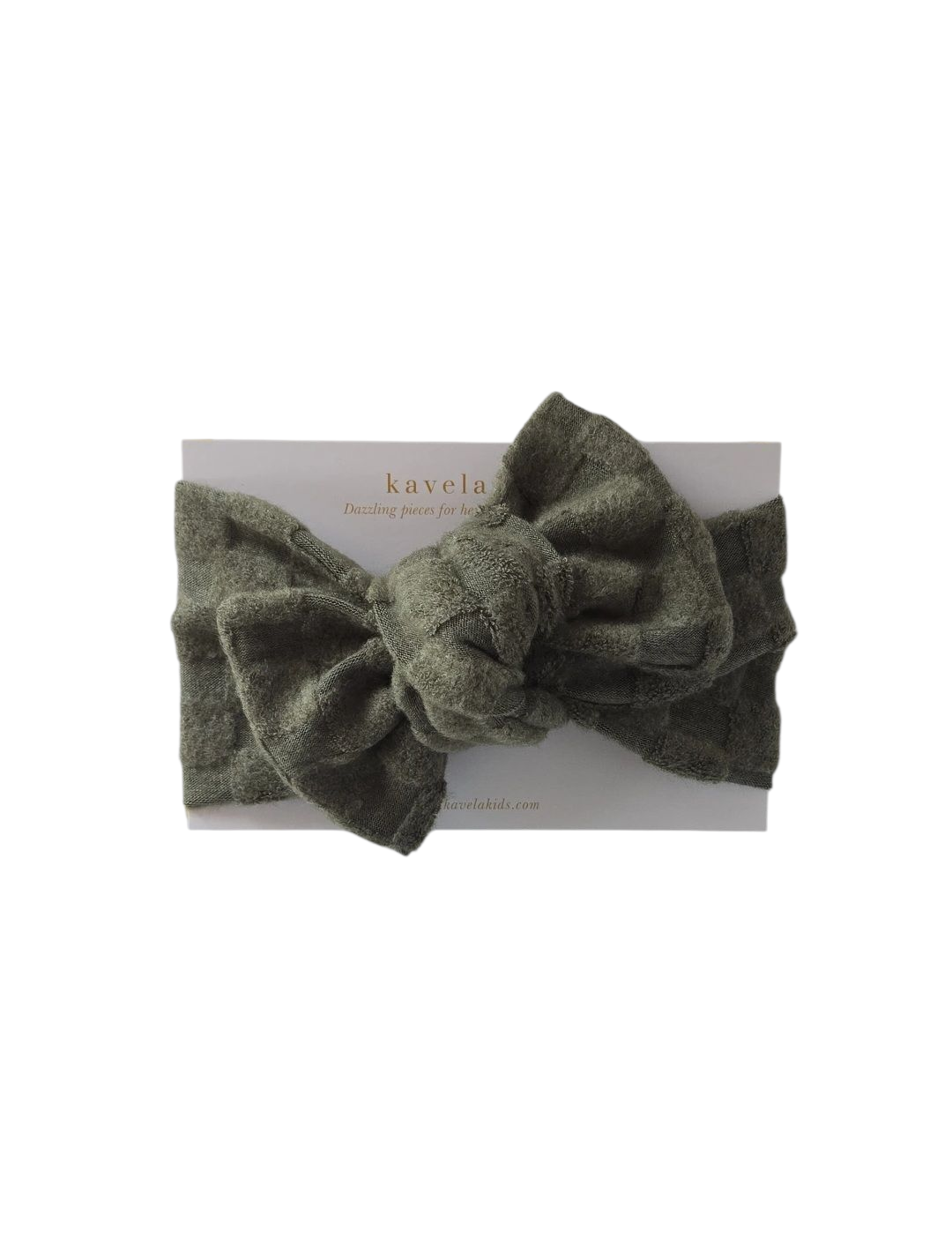 Olive grove | Classic Headband