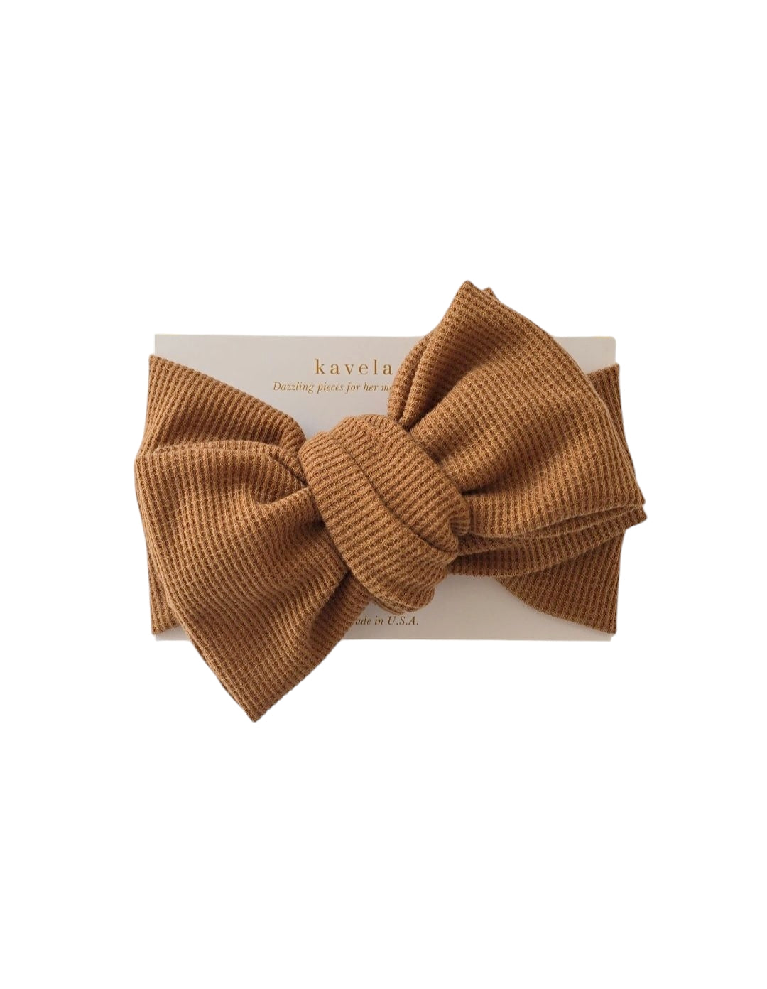 Mocha | Oversized Headband