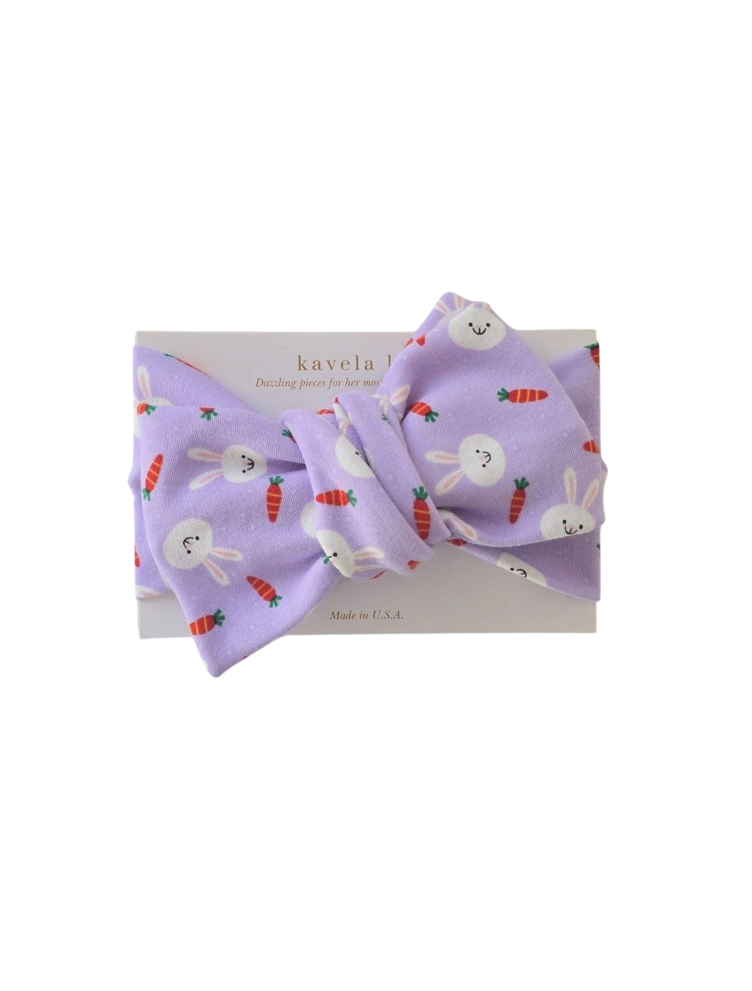 Easter carrots & Bunnies| Oversized Headband