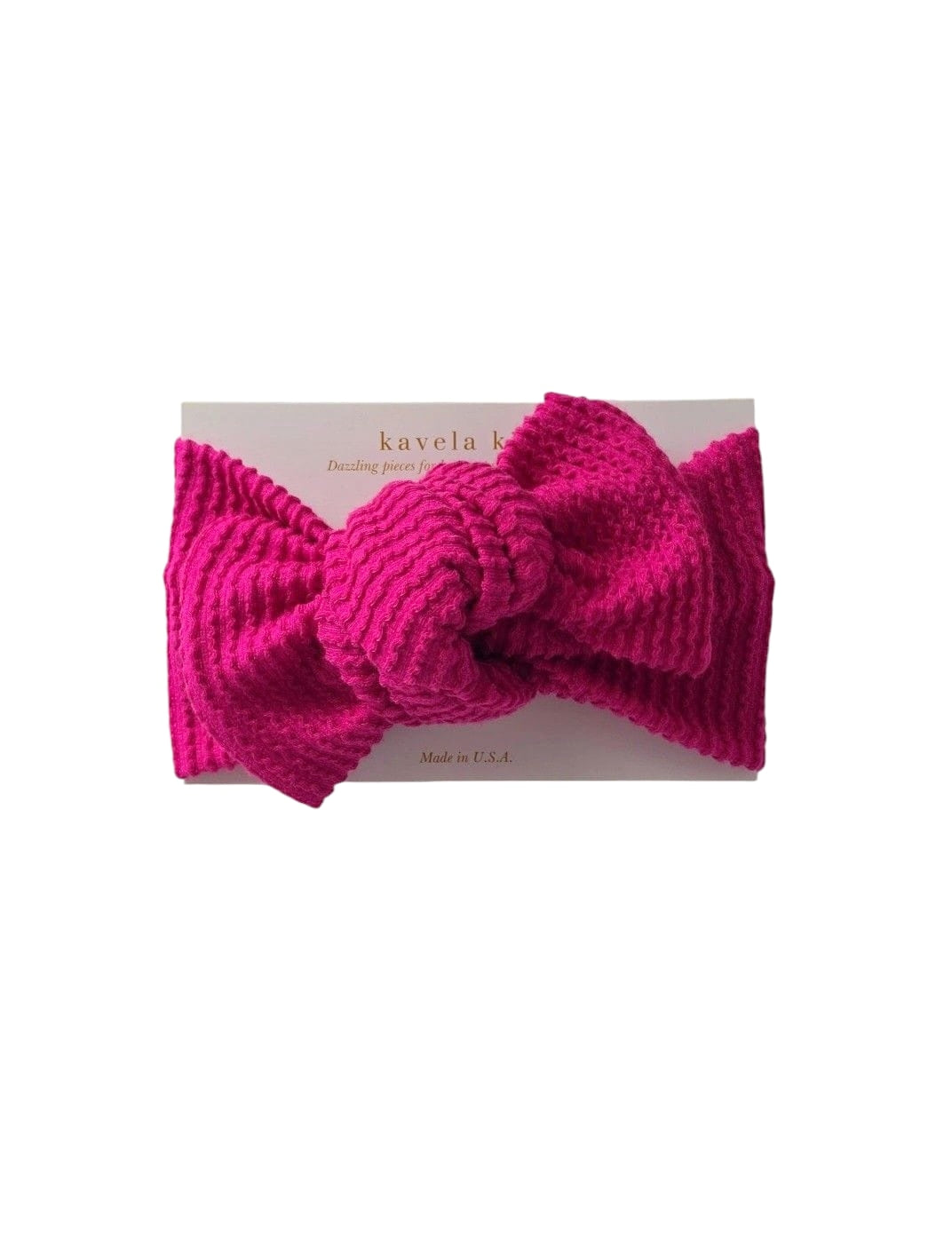 Magenta Wavy | Classic Headband