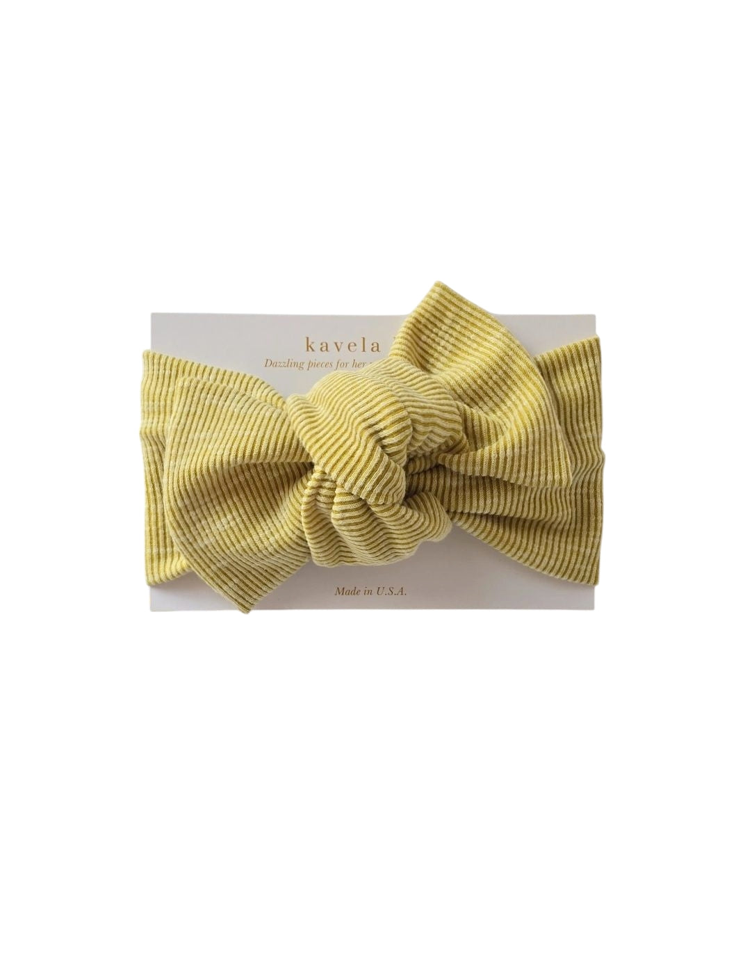 Chartreuse | Classic Headband