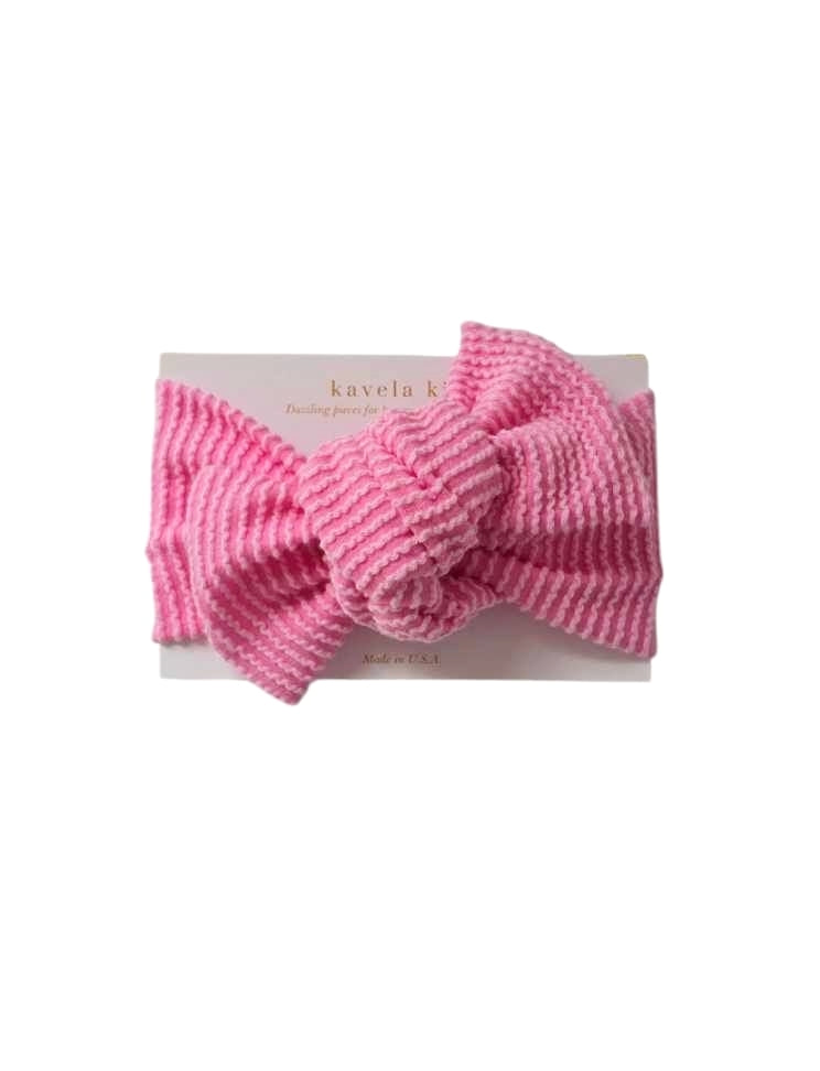 Dreamy Pink Wavy | Classic Headband