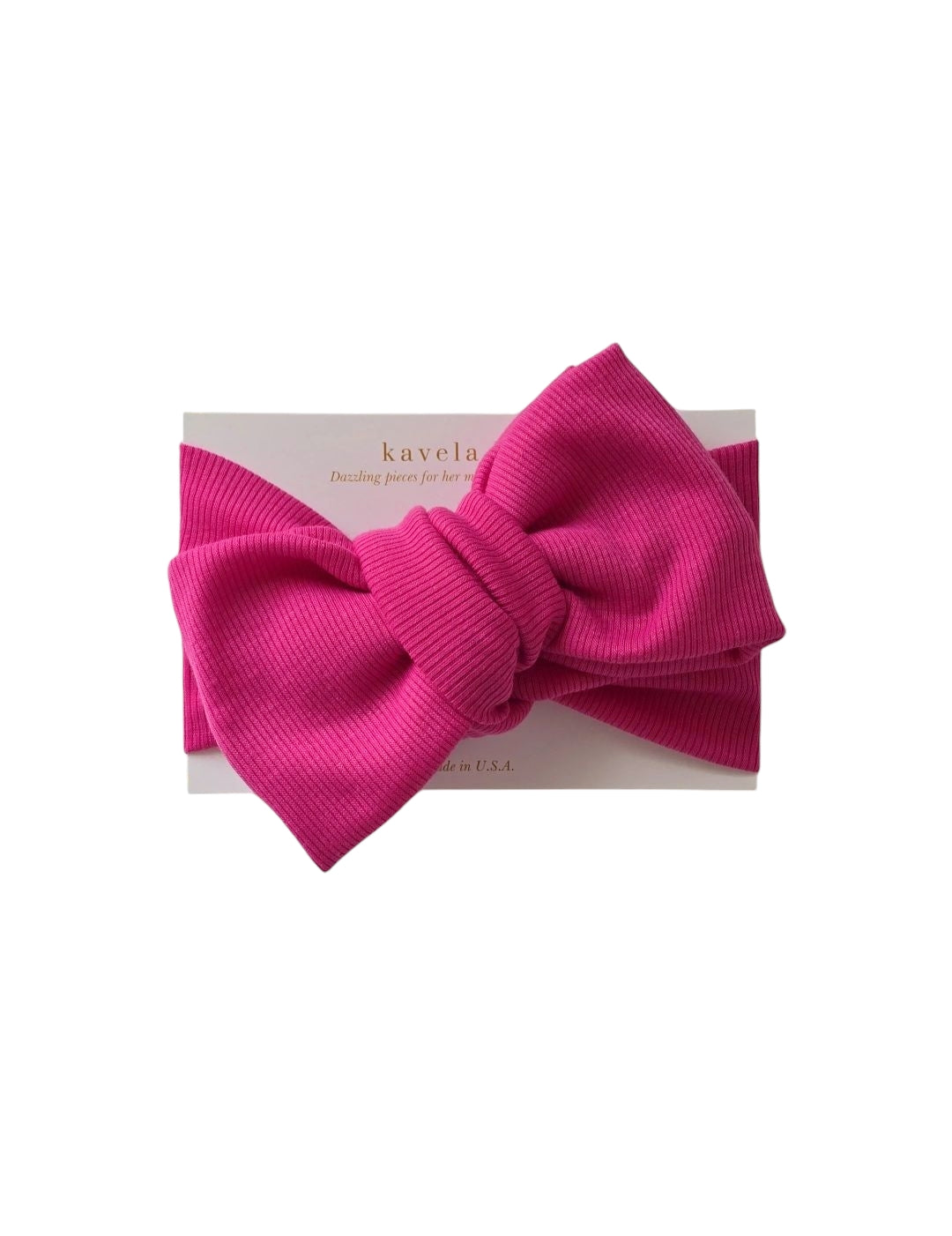 Fuchsia | Oversized Headband