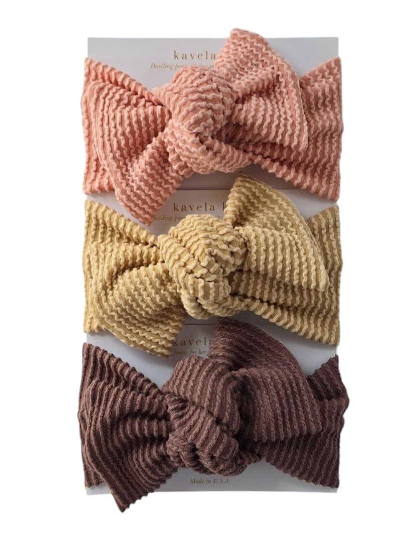 Wavy Classic Headband Bundle