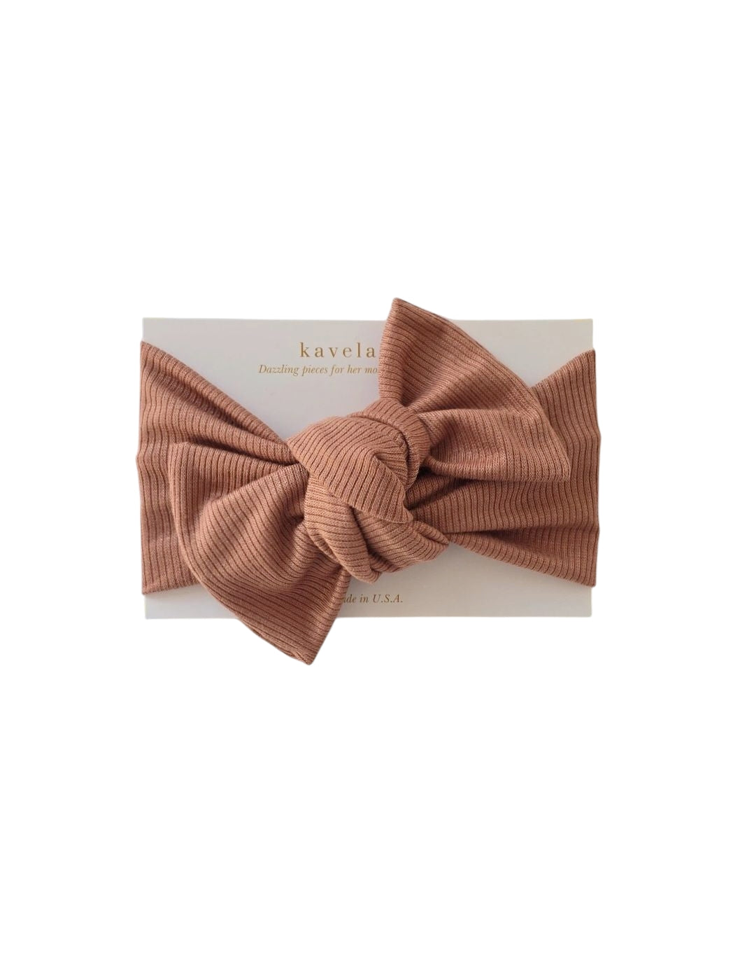 Dolce Brown| Classic Headband
