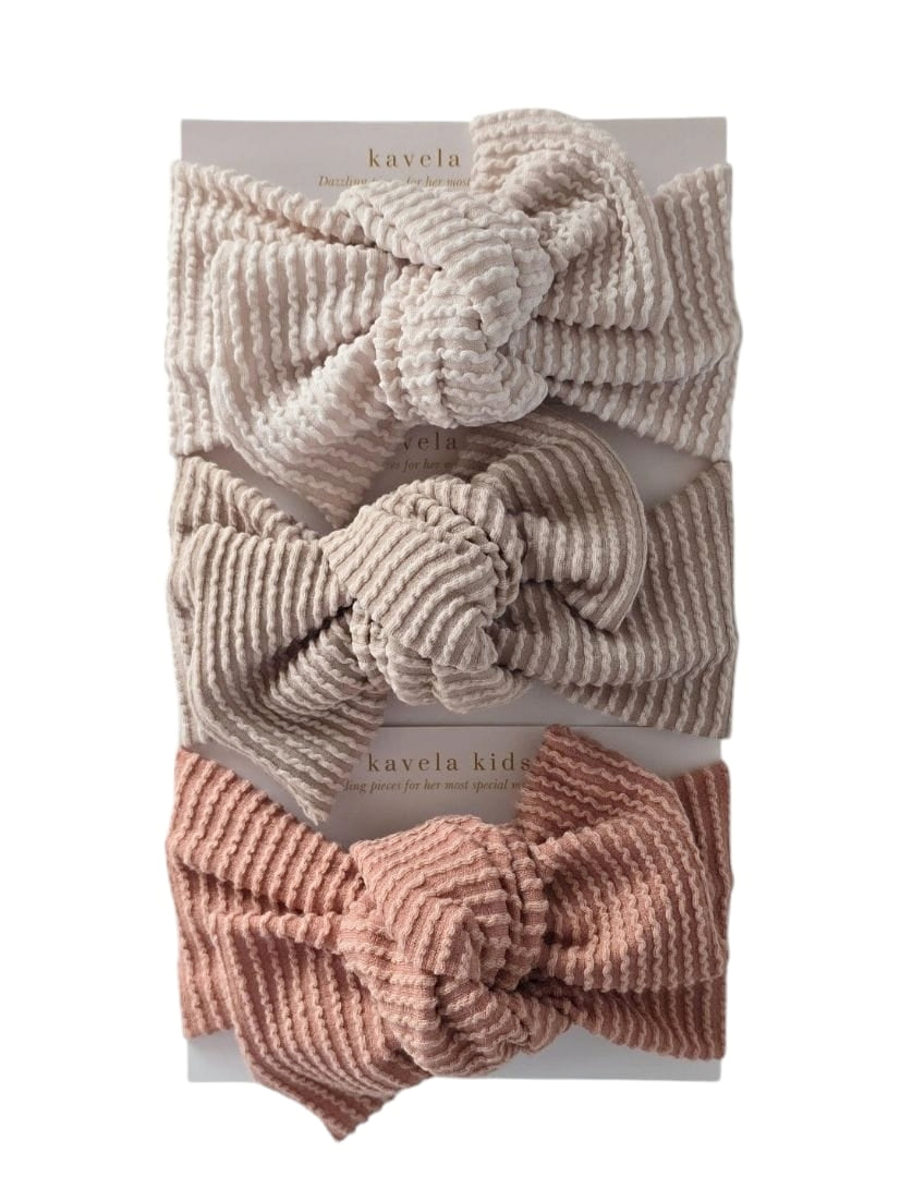 Wavy Classic Headband Bundle