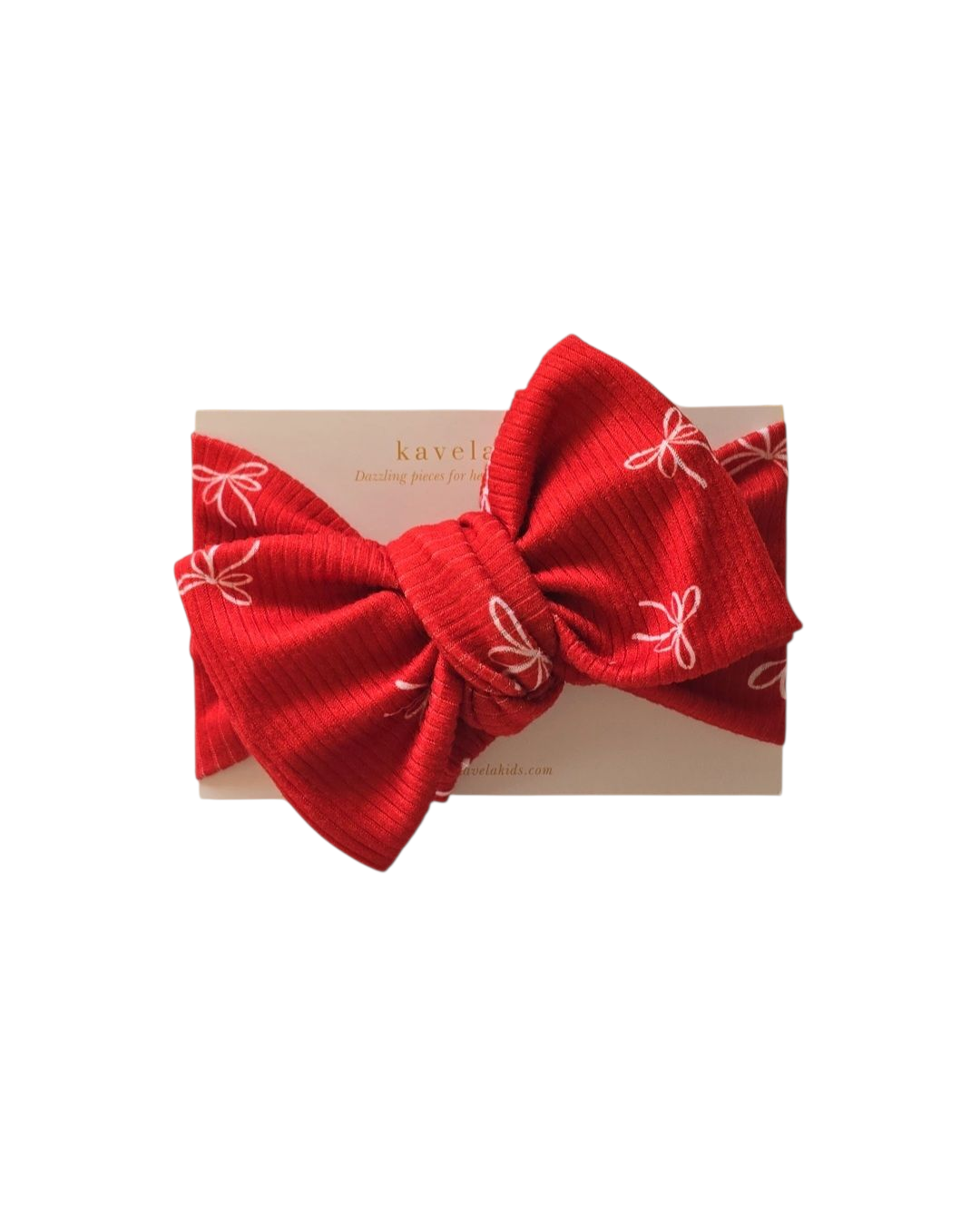 Holly jolly | Oversized Headband