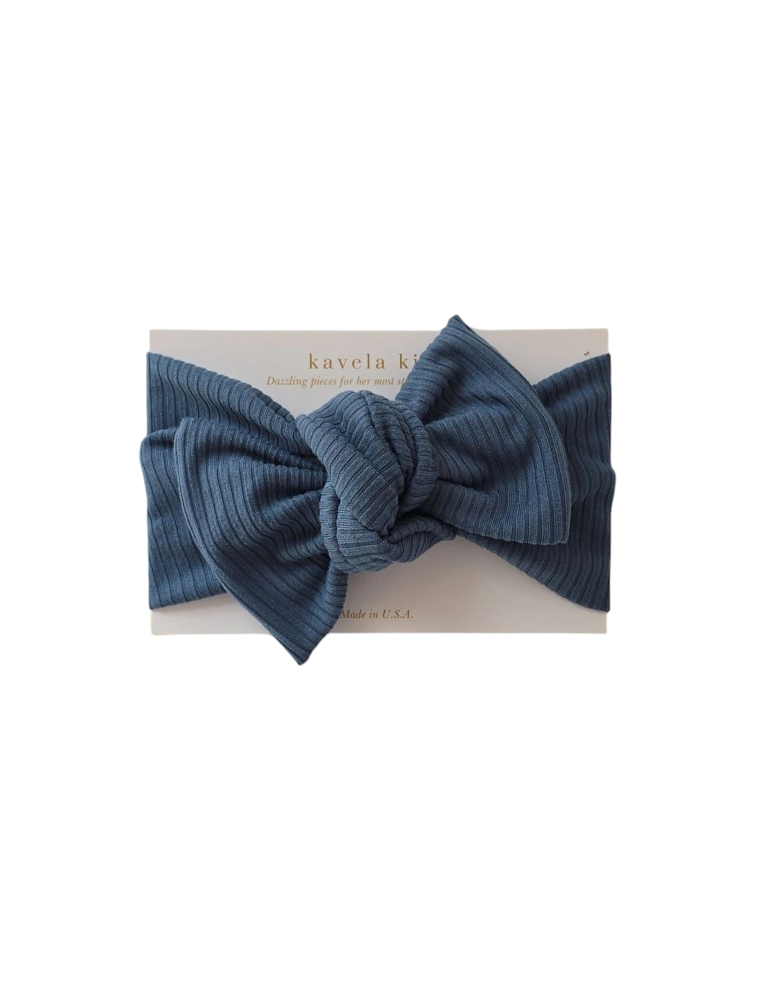 Slate Blue | Classic Headband