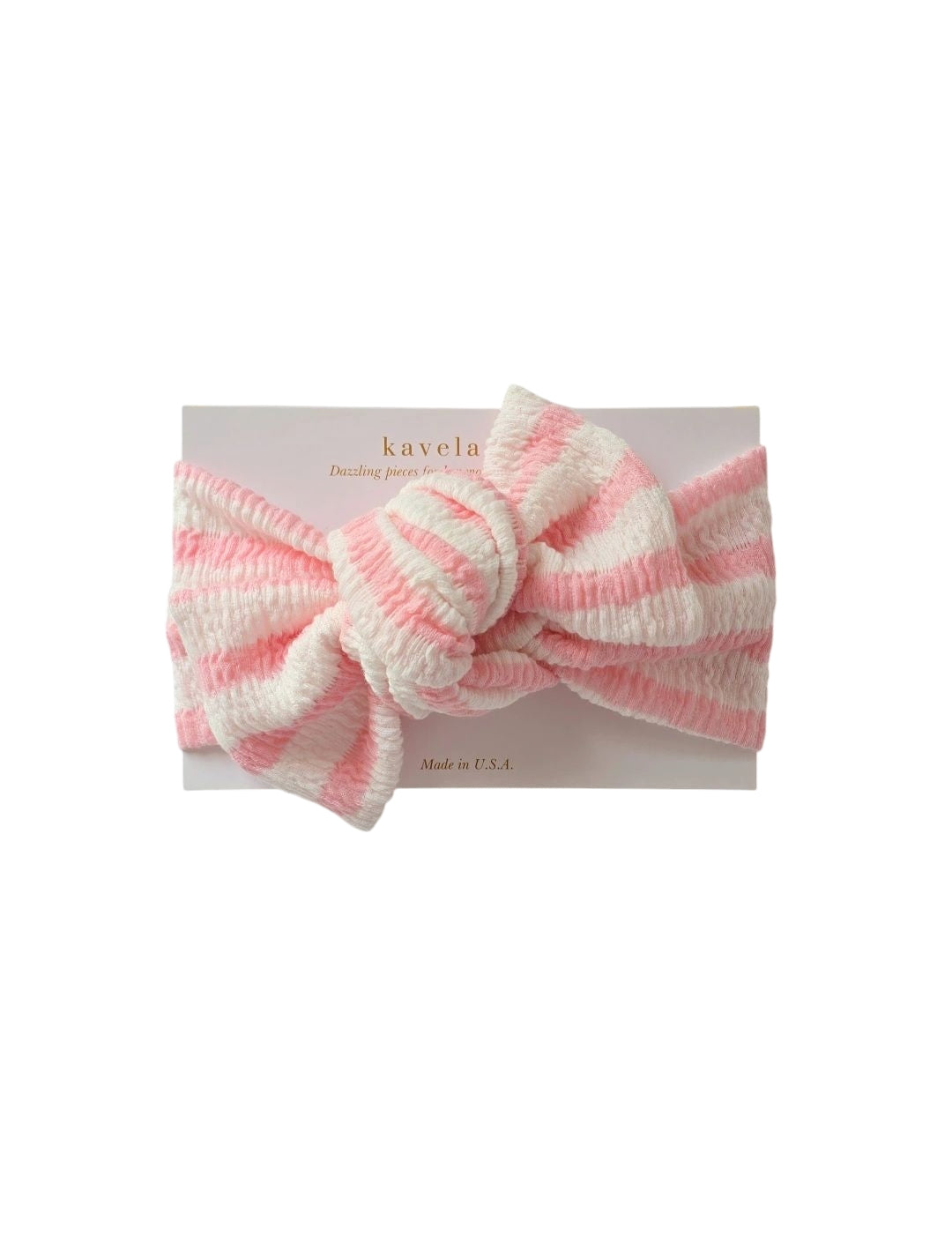 Blush stripes | Classic Headbands