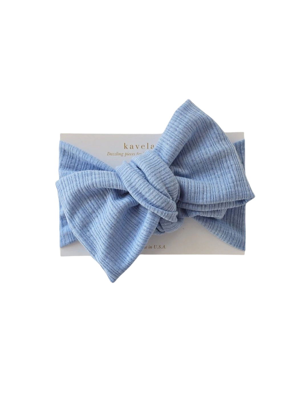 Blue | Oversized Headband