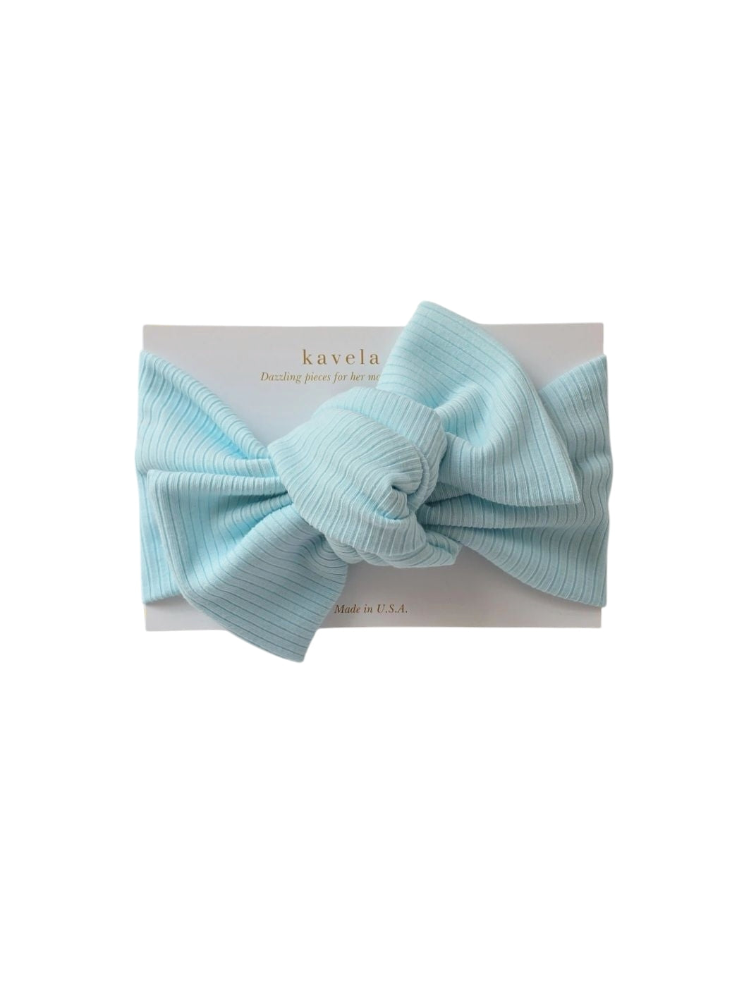 Blue Pastel | Classic Headband