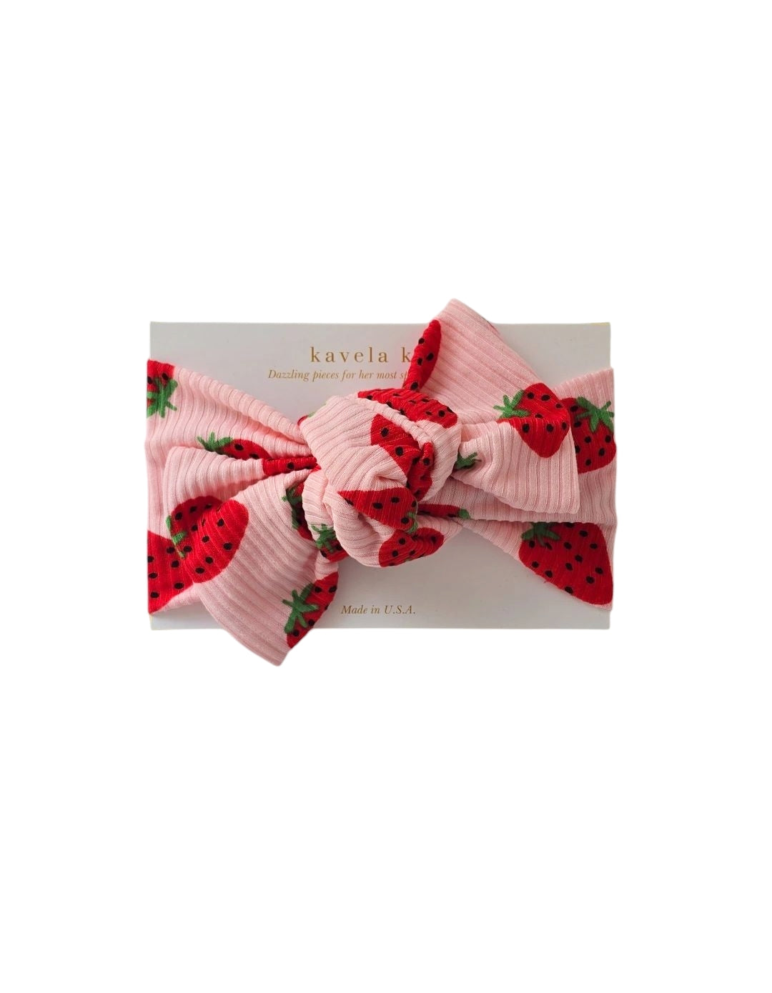 Blush - Strawberries | Classic Headband