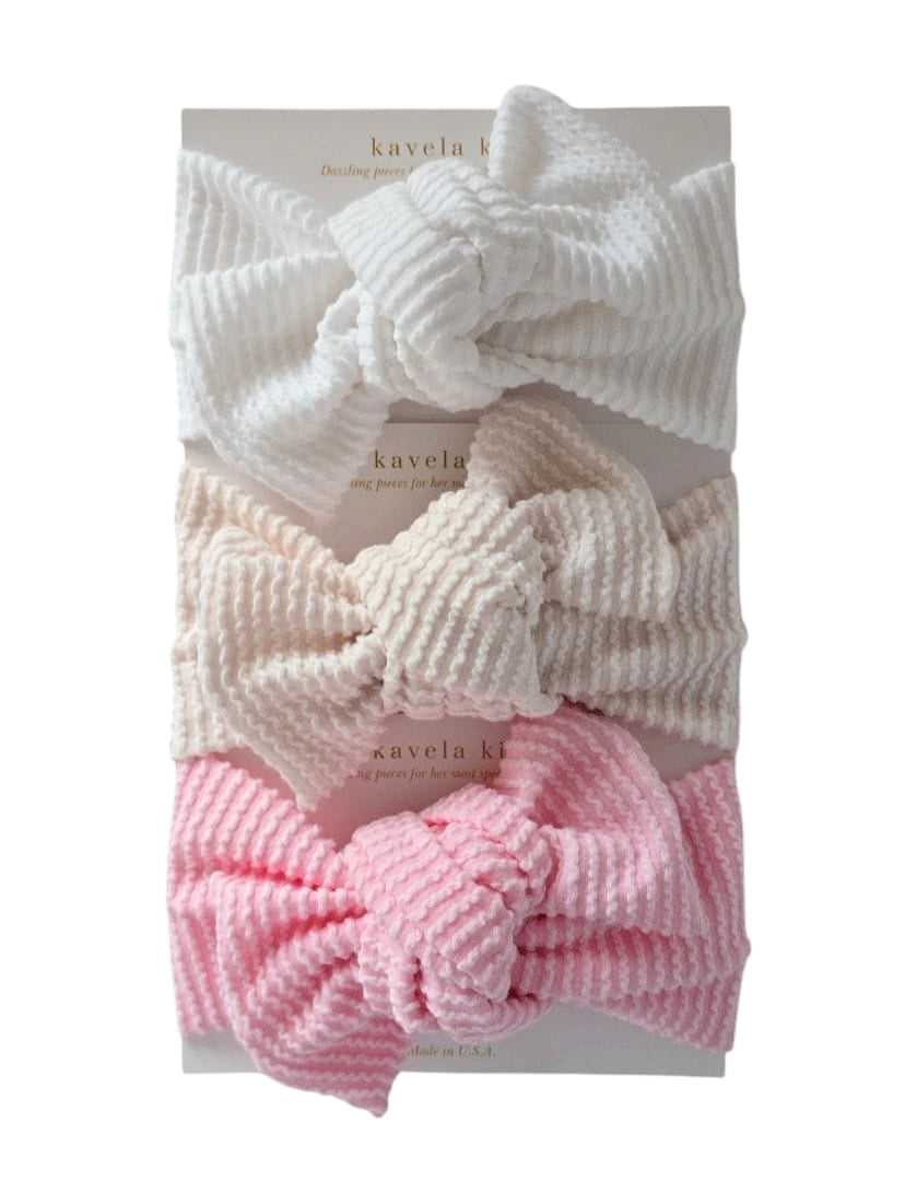 Wavy Classic Headband Bundle