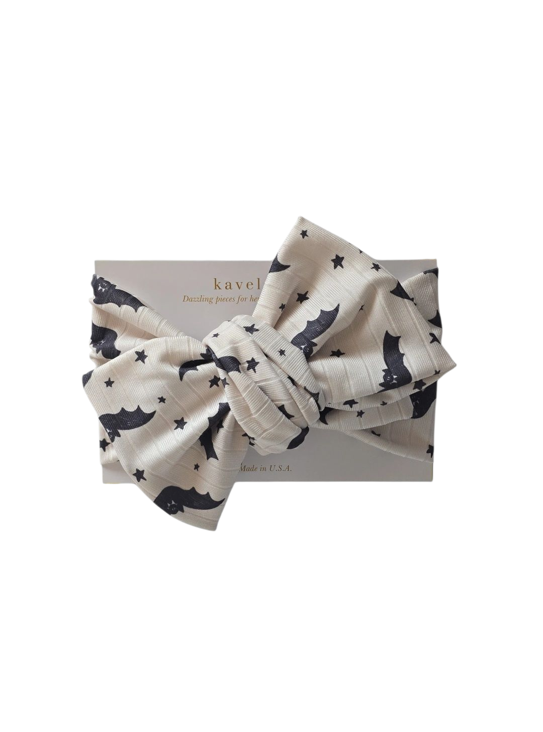 Halloween bats | Oversized Headband