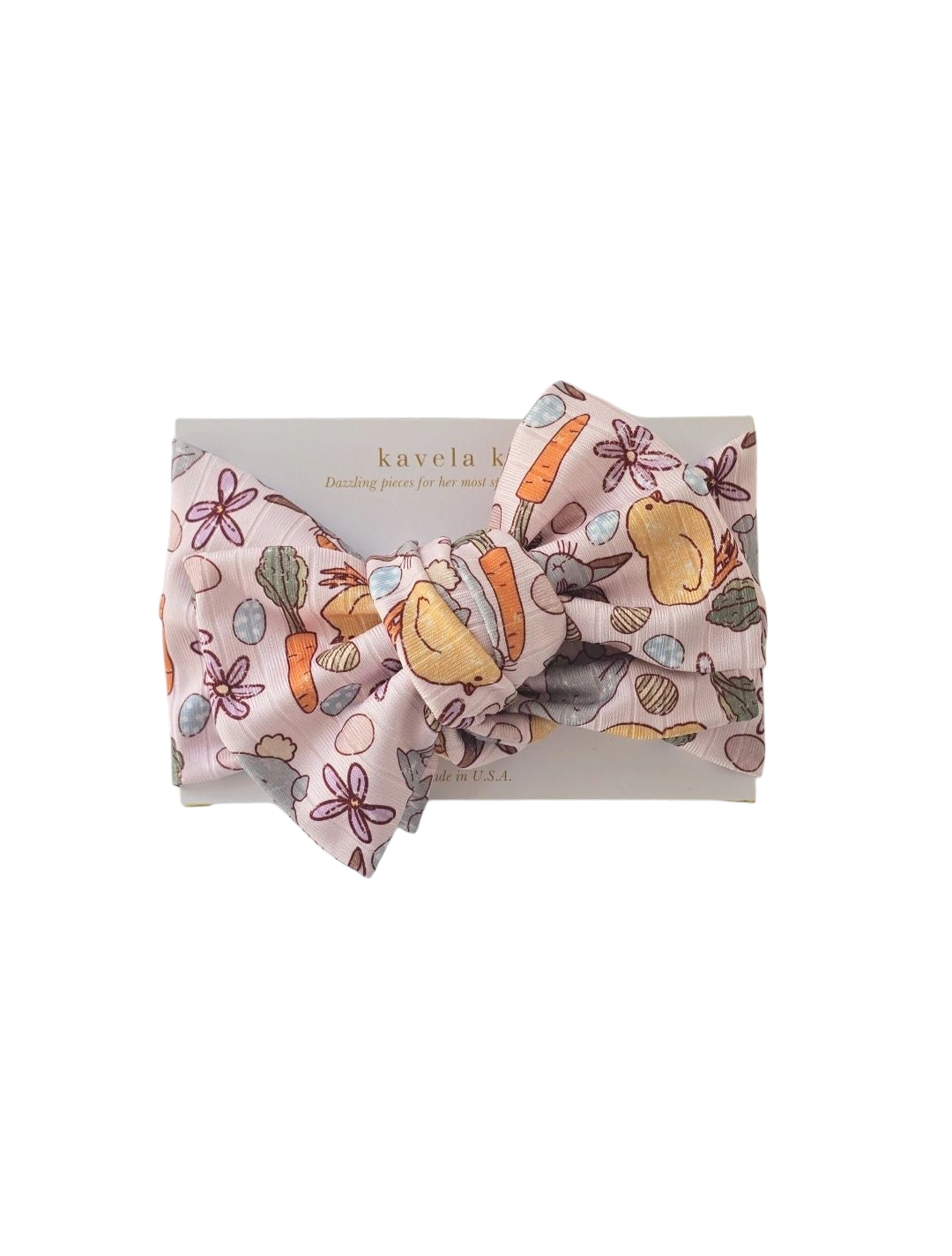 Easter chicks & carrots | Oversized Headband