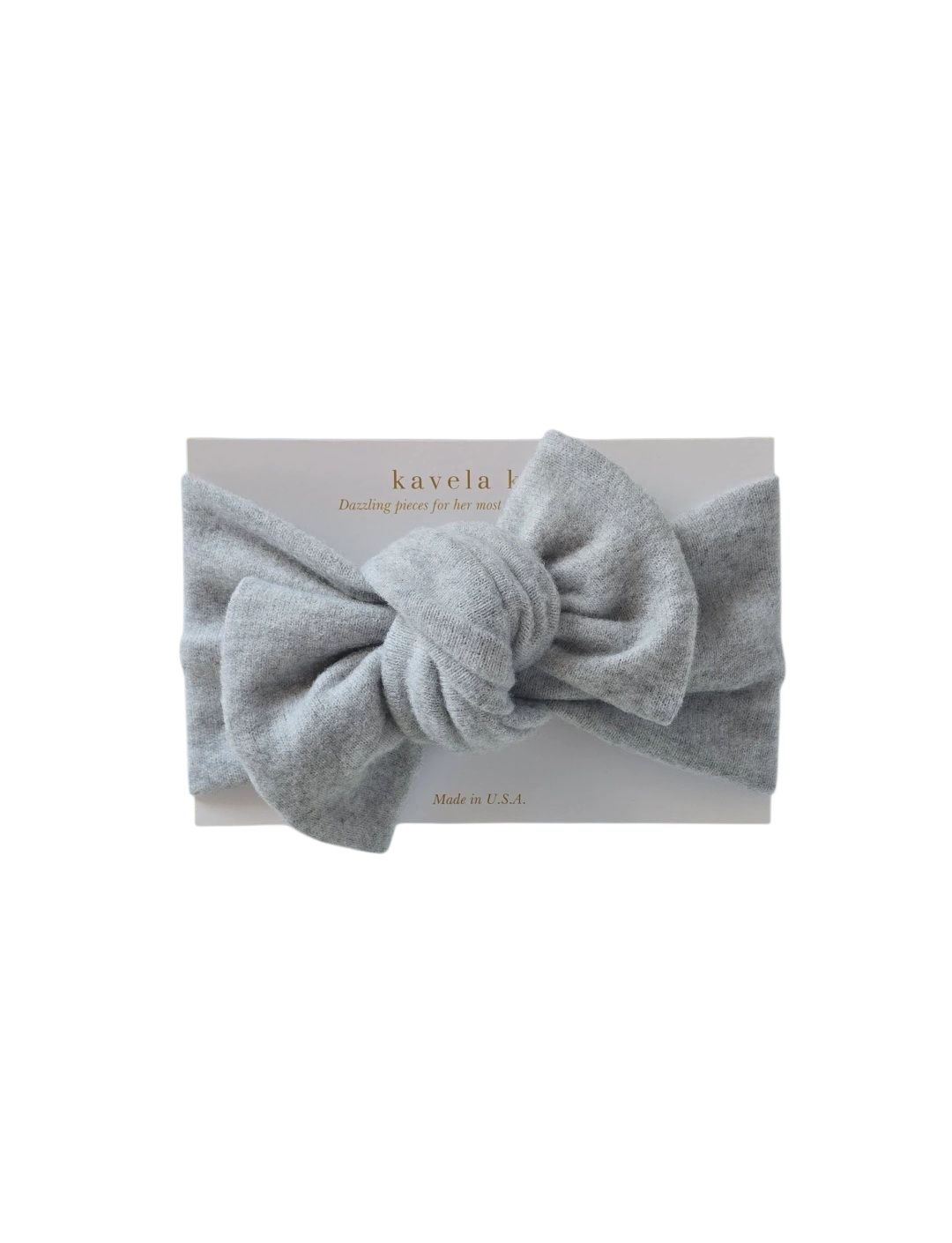 Light Gray | Classic Headband