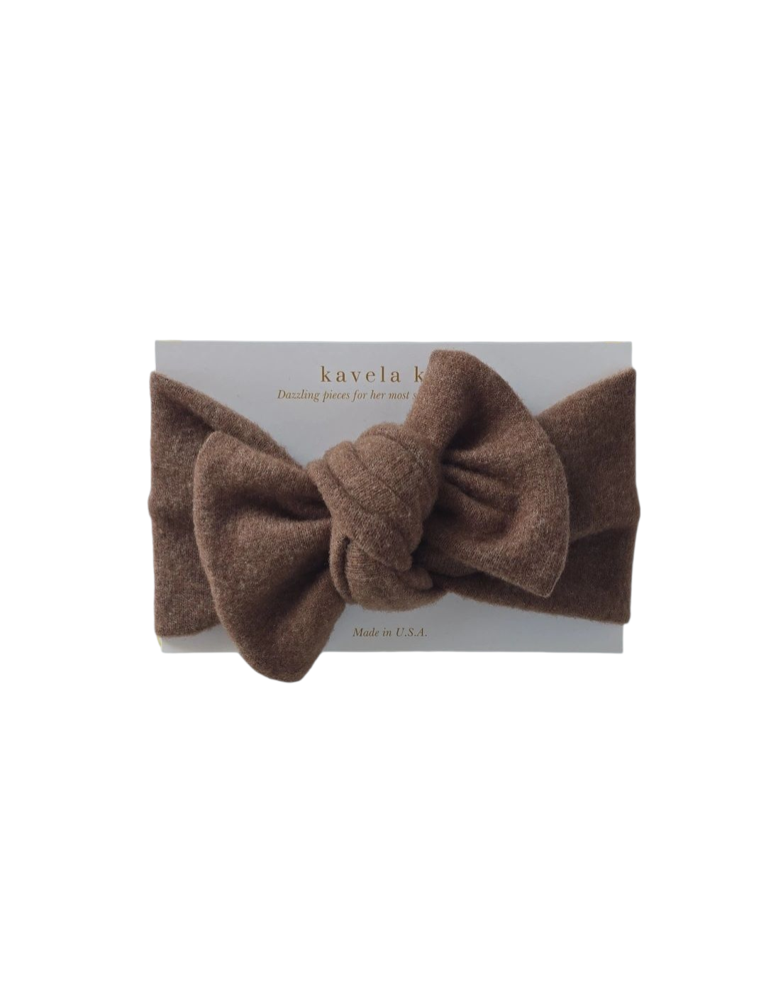 Toffee medium brown| Classic Headband