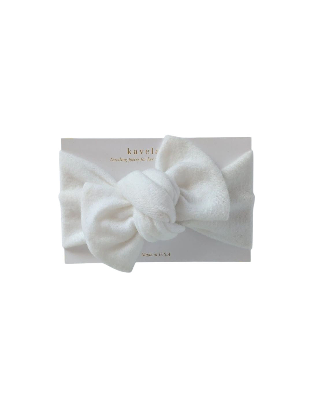 Brushed Ivory  | Classic Headband