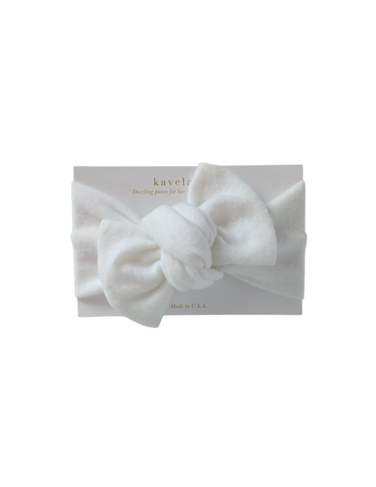 Brushed Ivory  | Classic Headband