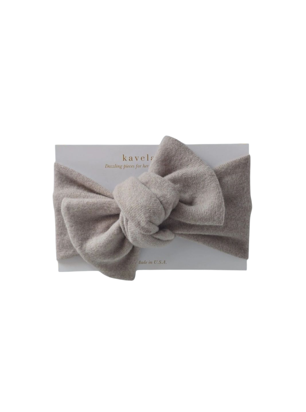 Mushroom taupe | Classic Headband