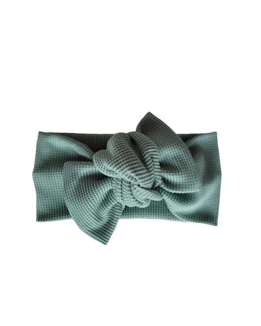 SS24 Sage | Classic Headband Bow