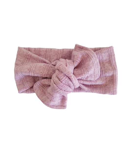 Lilac Classic Headband