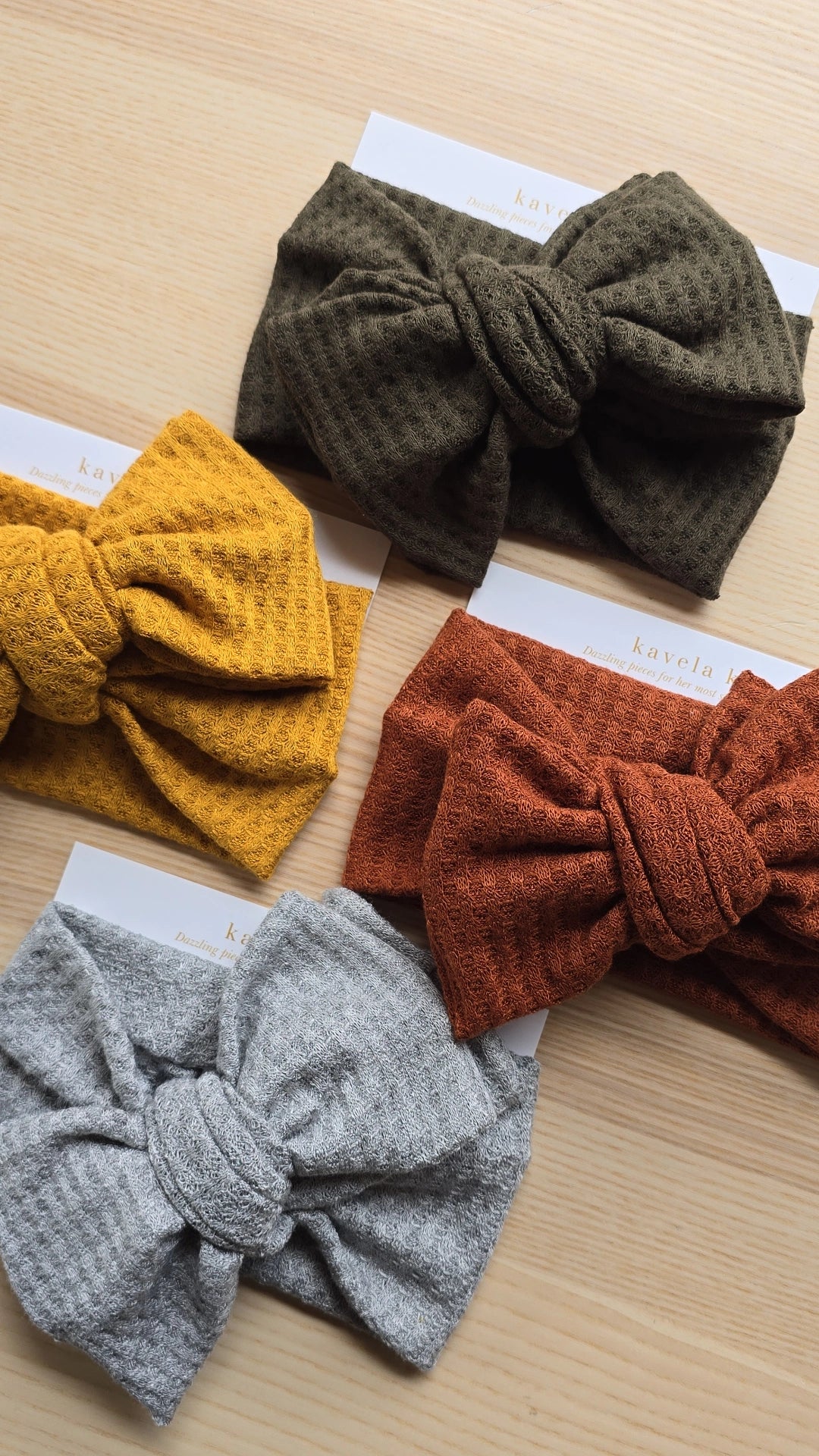 Fall Bundle | Cinnamon, mustard, olive, Gray