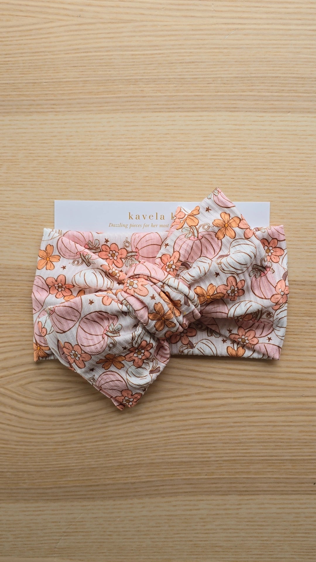 Pumpkin Bundle | Peach, Pumpkin, white