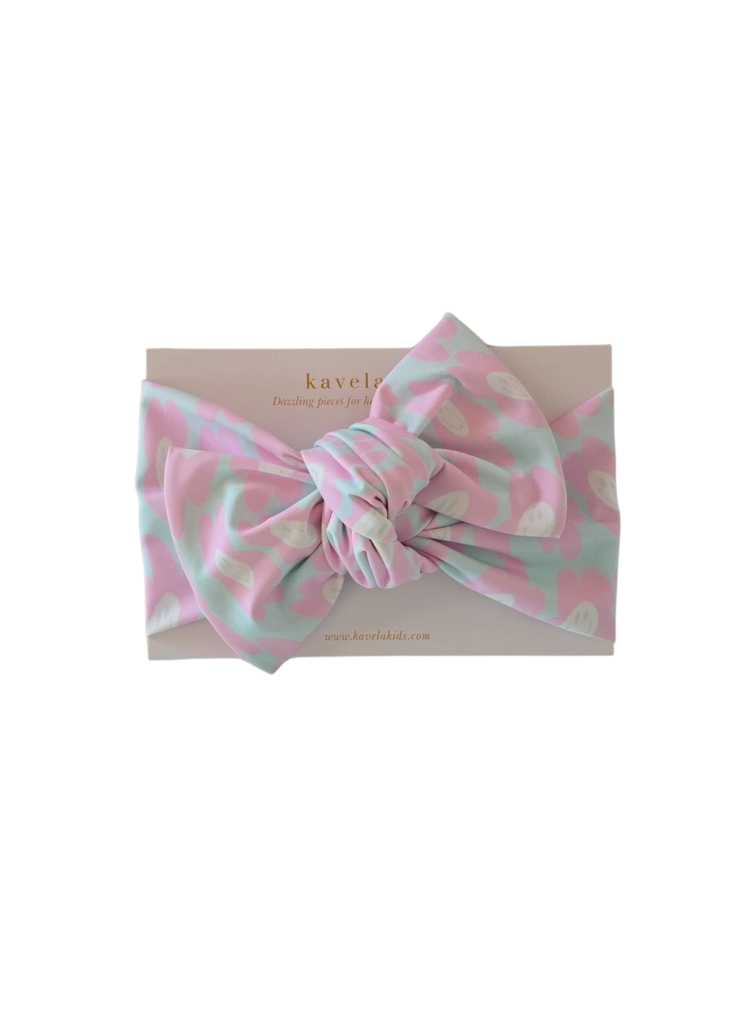 Swim Classic Headband | Pastel Flowers
