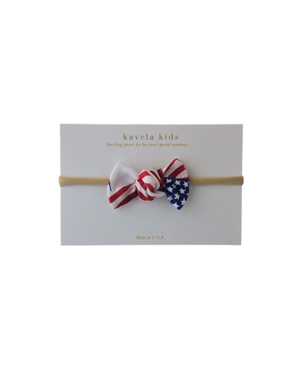 Party in the USA | Nude or white Nylon Headband
