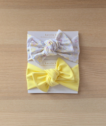 Swim Headband | Sunshine ditsy