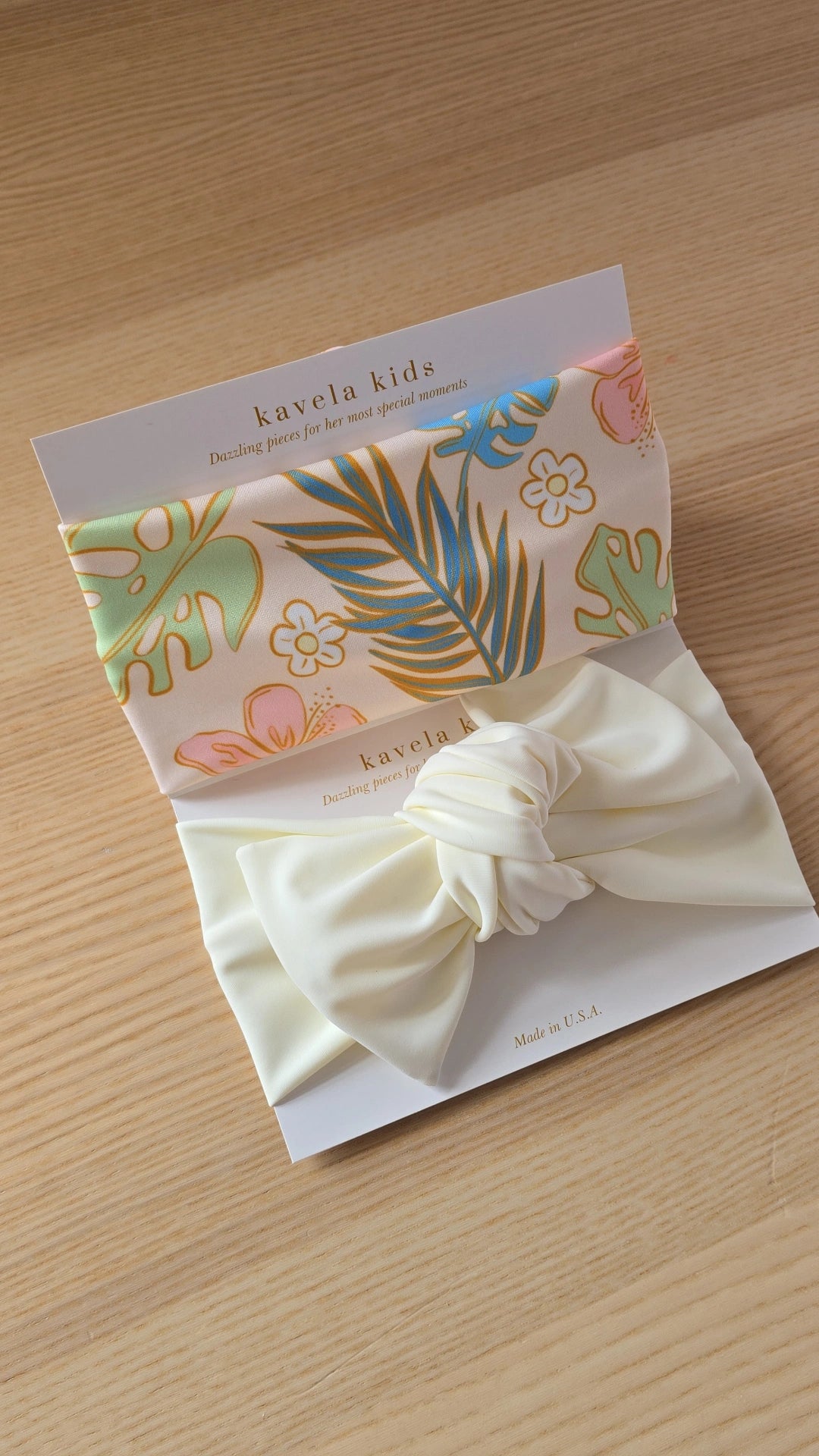 Swim Headband | Tropical