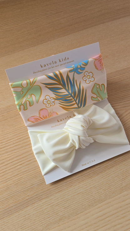 Swim Headband | Tropical