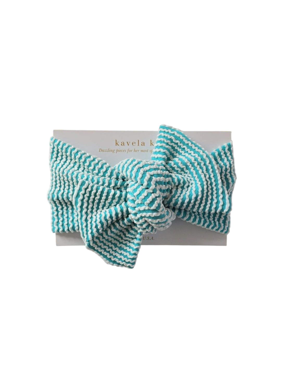 Aqua twist | Classic Headband