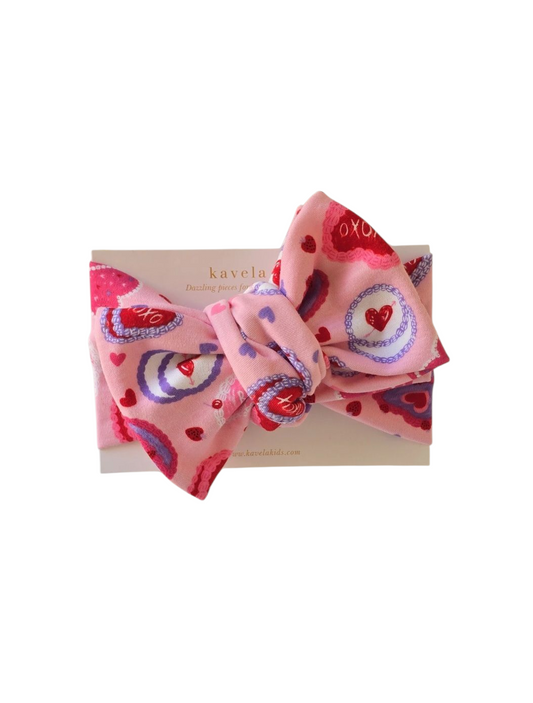 Love | Oversized Headband