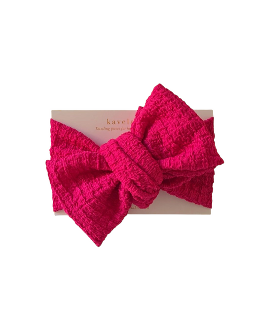 Fuchsia | Oversized Headband