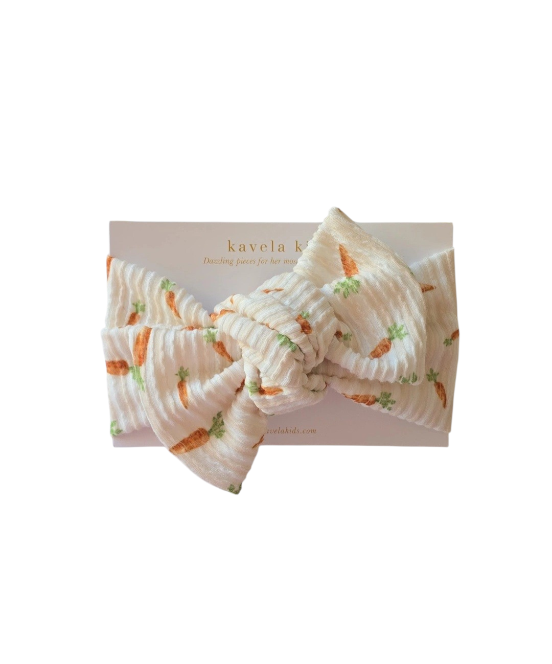 Wavy Easter carrots | Classic Headband