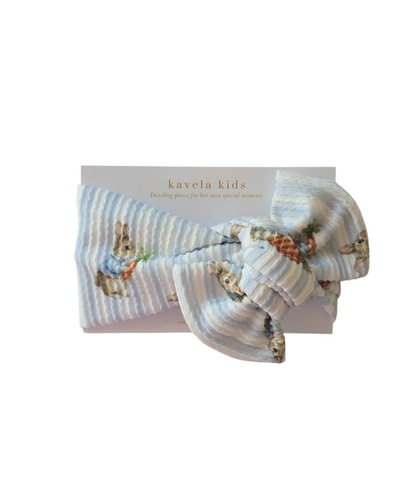 Wavy | Peter Rabbit light Blue| Classic Headband