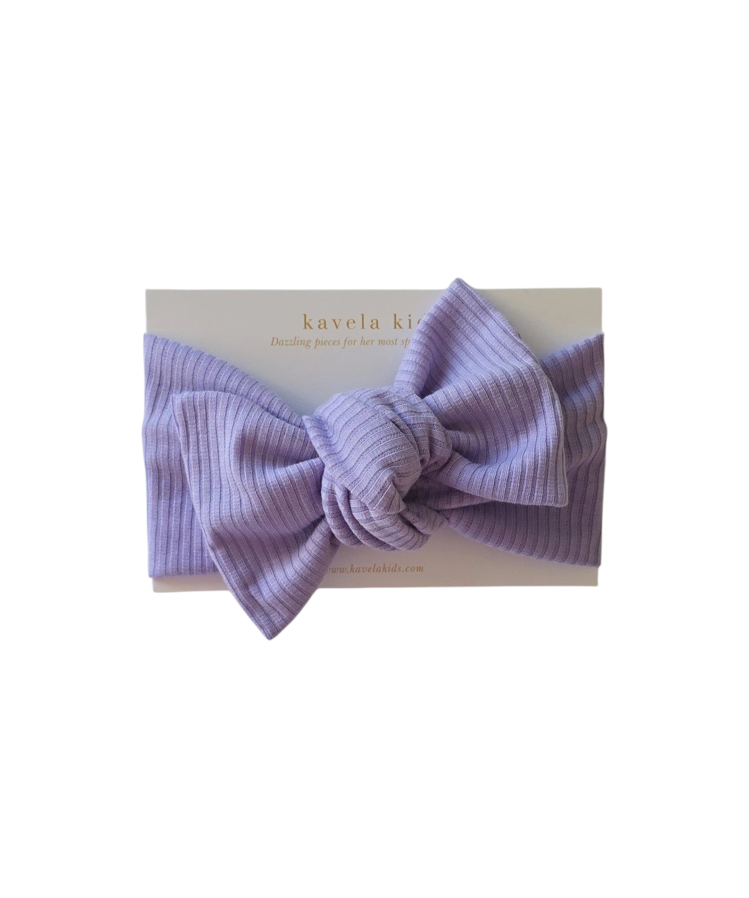 Rib Lavender | Classic Headband