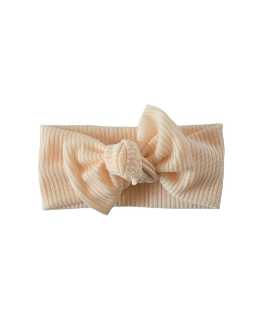 LT Neutral | Classic headband Bow