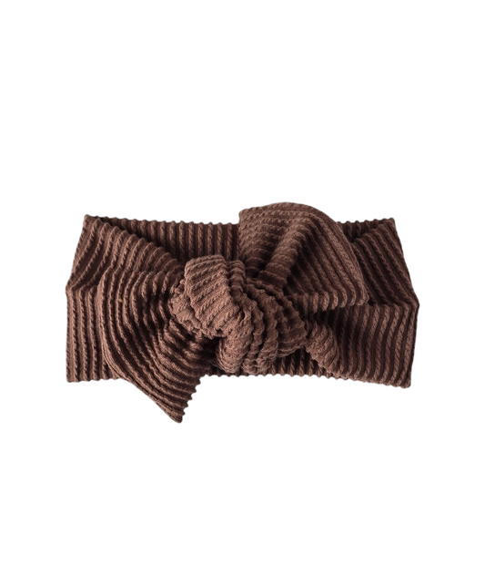 Chocolate wavy | Classic Headband